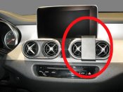 Mobilhållare X Klass (Mercedes) från 2017-