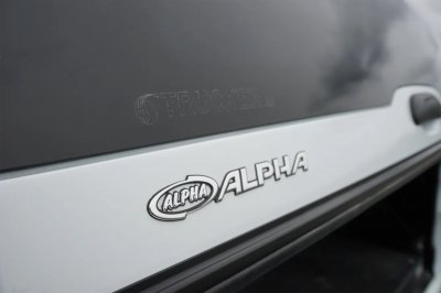 Flakkåpa Alpha CMX till Ford Ranger från 2020-