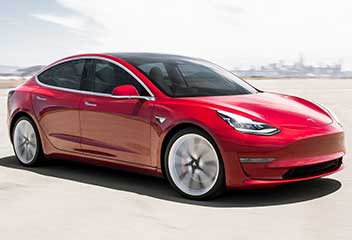 Tillbehör Tesla Model 3