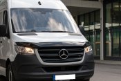 Huvskydd BASIC i svart akrylplast till Mercedes-Benz Sprinter 2018 och framåt
