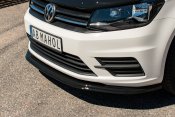 Frontsplitter Caddy (VW) från 2016-2020