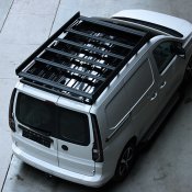 Takplattform Volkswagen Caddy 2021-