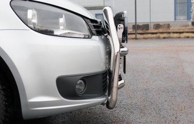 Snygg klassisk frontbåge till VW Caddy 2010-2015