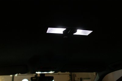 Interiörbelysning LED Ranger (Ford) från 2012-