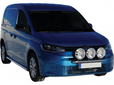 Extraljusfäste i Rostfritt stål till Volkswagen Caddy från 2021-