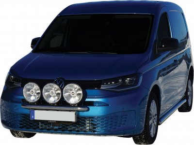 Extraljusfäste i Rostfritt stål till Volkswagen Caddy från 2021-
