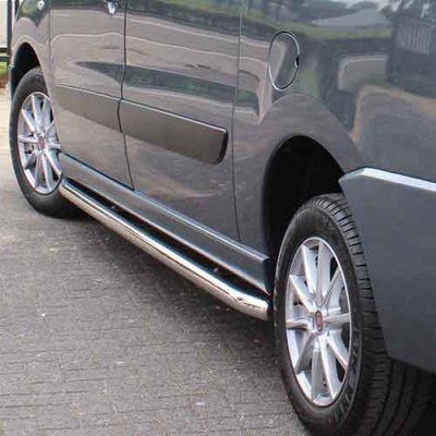 Sidorör VW LT 1999-2006 böjda ändar