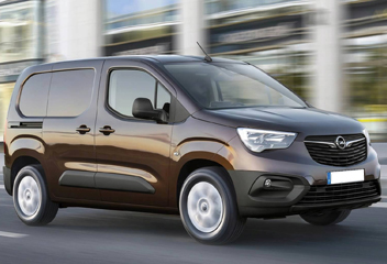 Opel Combo från 2019-