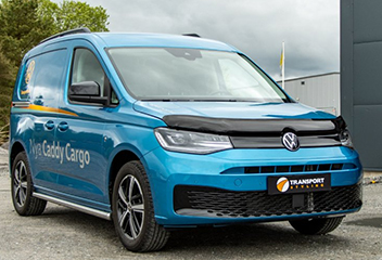Extraljusfäste som passar Volkswagen Caddy från 2021-
